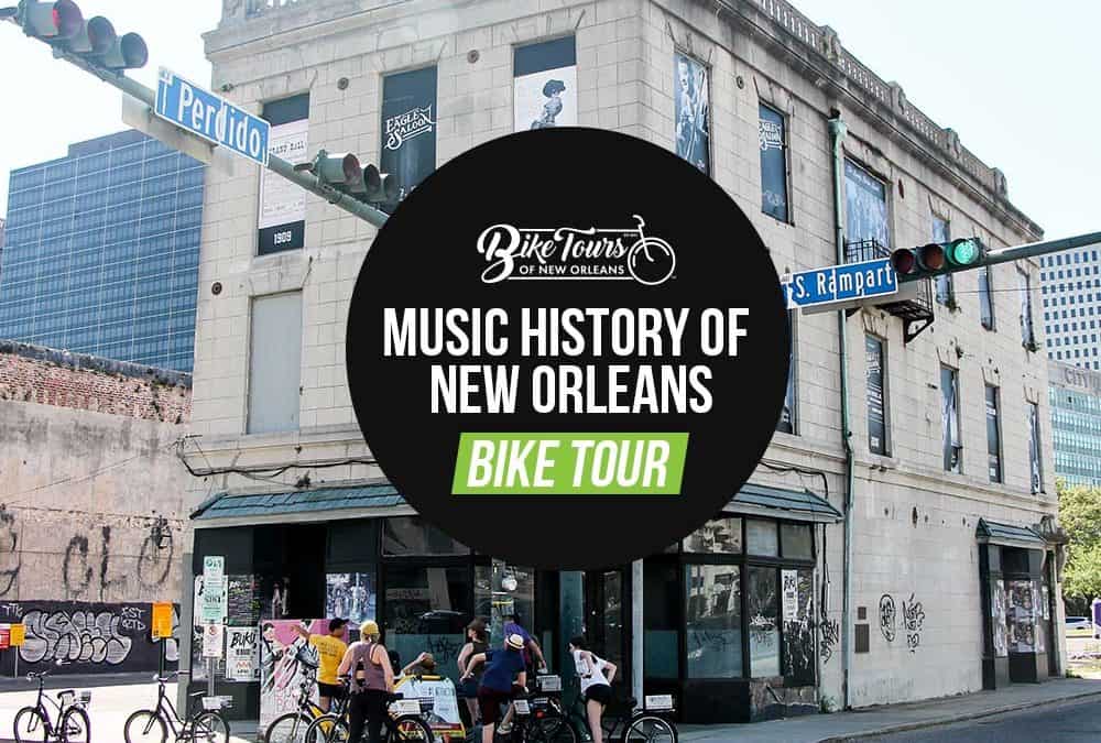Music History of New Orleans Bike Tour